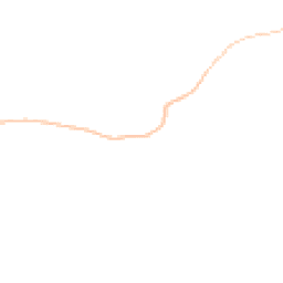 Night-time road noise heatmap for TR19 6DJ