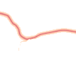 Daytime road noise heatmap for TR19 6DL