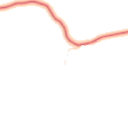 Daytime road noise heatmap for TR19 6DN