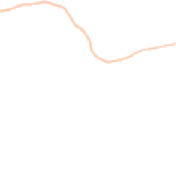 Night-time road noise heatmap for TR19 6DN