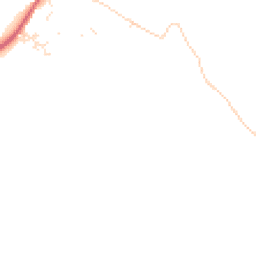 Daytime road noise heatmap for TR19 6DR