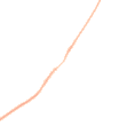 Night-time road noise heatmap for TR19 6DT