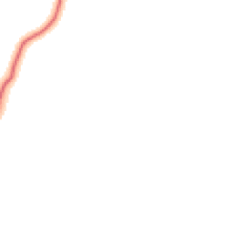 Daytime road noise heatmap for TR19 6EF