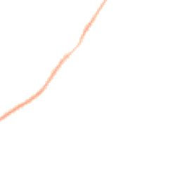 Night-time road noise heatmap for TR19 6EP