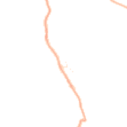 Daytime road noise heatmap for TR19 6HL