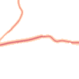 Daytime road noise heatmap for TR19 6JA