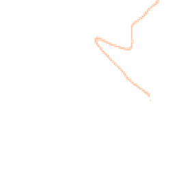 Daytime road noise heatmap for TR19 6JW