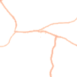 Daytime road noise heatmap for TR19 6LD