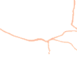 Daytime road noise heatmap for TR19 6LQ