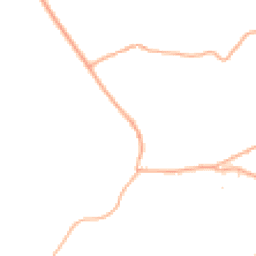 Daytime road noise heatmap for TR19 6LT