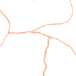 Daytime road noise heatmap for TR19 6LW