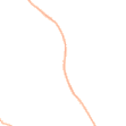 Daytime road noise heatmap for TR19 6NH