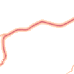 Daytime road noise heatmap for TR19 6NX