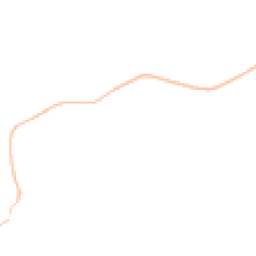 Night-time road noise heatmap for TR19 6NX