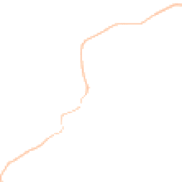 Night-time road noise heatmap for TR19 6NY