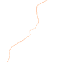 Night-time road noise heatmap for TR19 6NZ