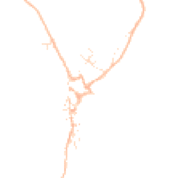 Daytime road noise heatmap for TR19 6PL