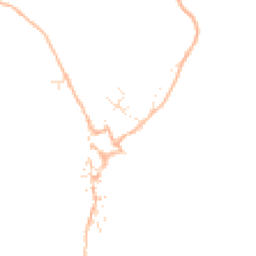 Daytime road noise heatmap for TR19 6PP