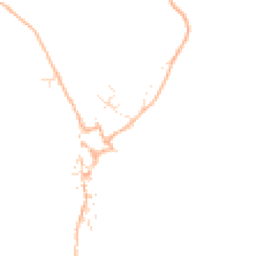 Daytime road noise heatmap for TR19 6PR