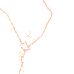 Daytime road noise heatmap for TR19 6PT