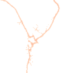 Daytime road noise heatmap for TR19 6PW