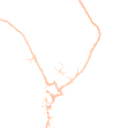 Daytime road noise heatmap for TR19 6PY