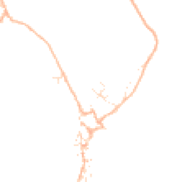 Daytime road noise heatmap for TR19 6PZ