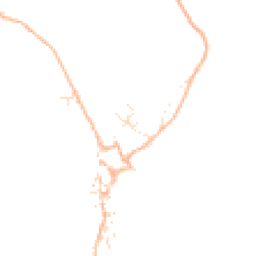 Daytime road noise heatmap for TR19 6QB