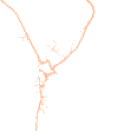 Daytime road noise heatmap for TR19 6QD