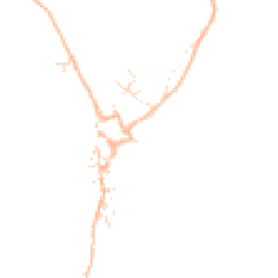 Daytime road noise heatmap for TR19 6QE