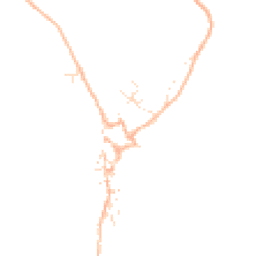 Daytime road noise heatmap for TR19 6QF
