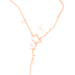 Daytime road noise heatmap for TR19 6QG