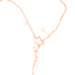 Daytime road noise heatmap for TR19 6QH