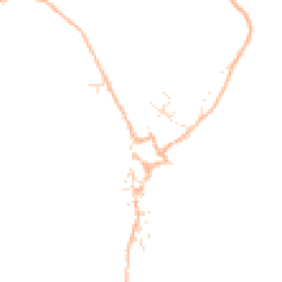 Daytime road noise heatmap for TR19 6QL