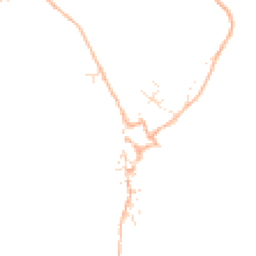 Daytime road noise heatmap for TR19 6QN