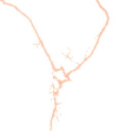 Daytime road noise heatmap for TR19 6QP
