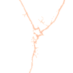 Daytime road noise heatmap for TR19 6QU