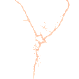 Daytime road noise heatmap for TR19 6QW