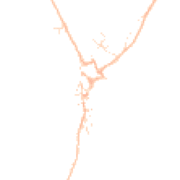 Daytime road noise heatmap for TR19 6QX
