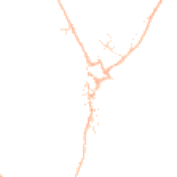 Daytime road noise heatmap for TR19 6QY