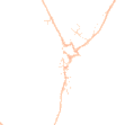 Daytime road noise heatmap for TR19 6RD