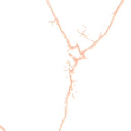 Daytime road noise heatmap for TR19 6RG