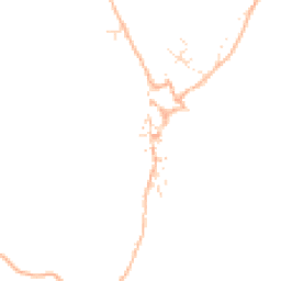 Daytime road noise heatmap for TR19 6RJ