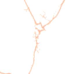 Daytime road noise heatmap for TR19 6RP