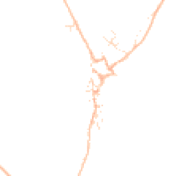 Daytime road noise heatmap for TR19 6RW