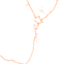 Daytime road noise heatmap for TR19 6RZ
