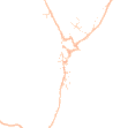 Daytime road noise heatmap for TR19 6SB