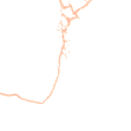 Daytime road noise heatmap for TR19 6SH