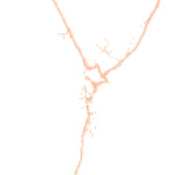 Daytime road noise heatmap for TR19 6TF
