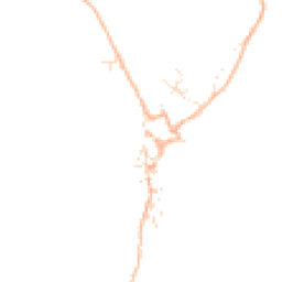 Daytime road noise heatmap for TR19 6TP